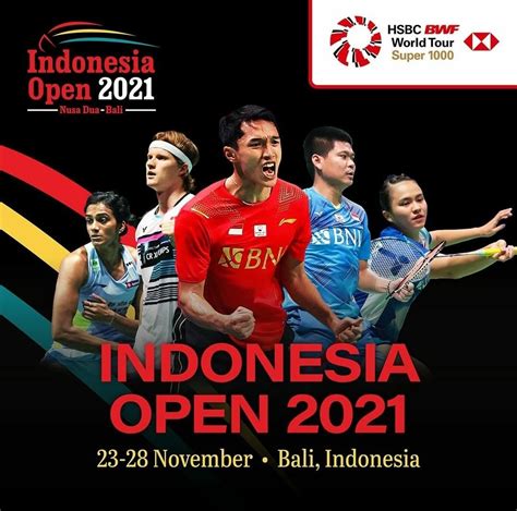 live indonesia open 2021